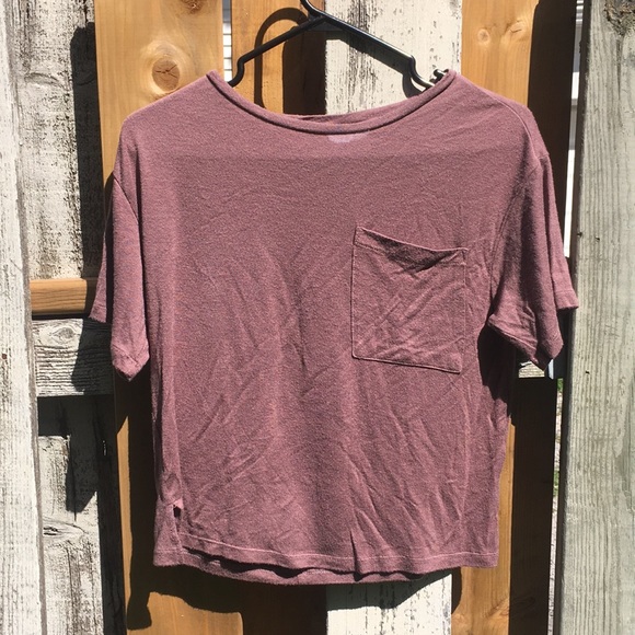 Frank & Oak Tops - Frank and Oak mauve top XS
